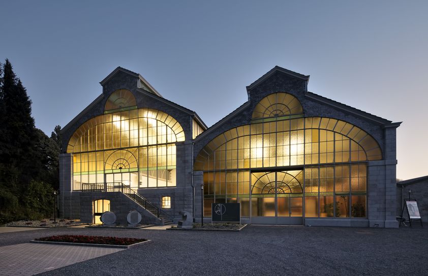 Stone Interpretation Centre, Sprimont