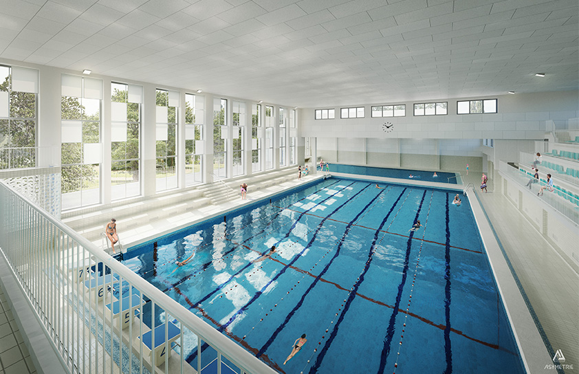 Swimming Pool, Verviers