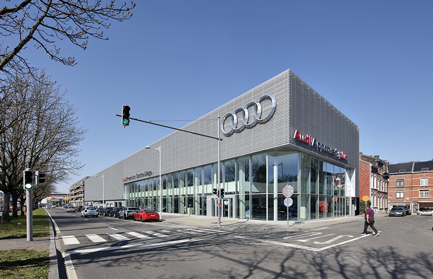 Audi Premium Center, Liège