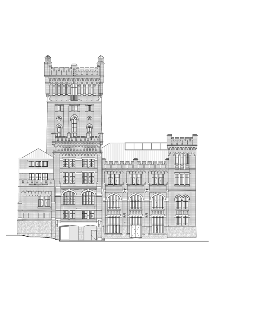 North Façade