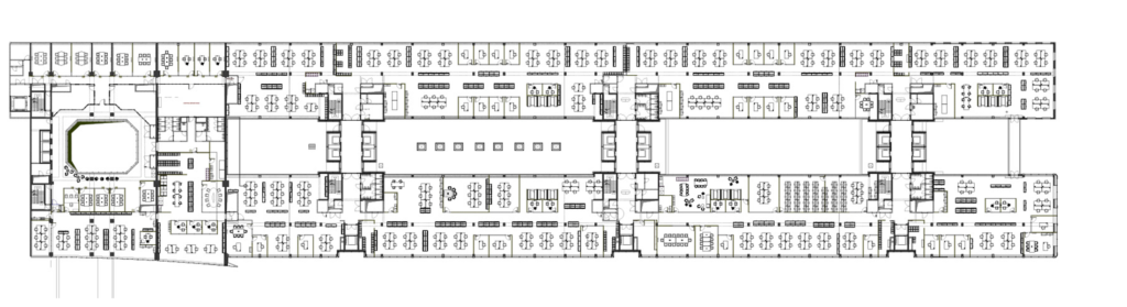 First Typical Floor Layout