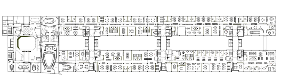 Second Typical Floor Layout