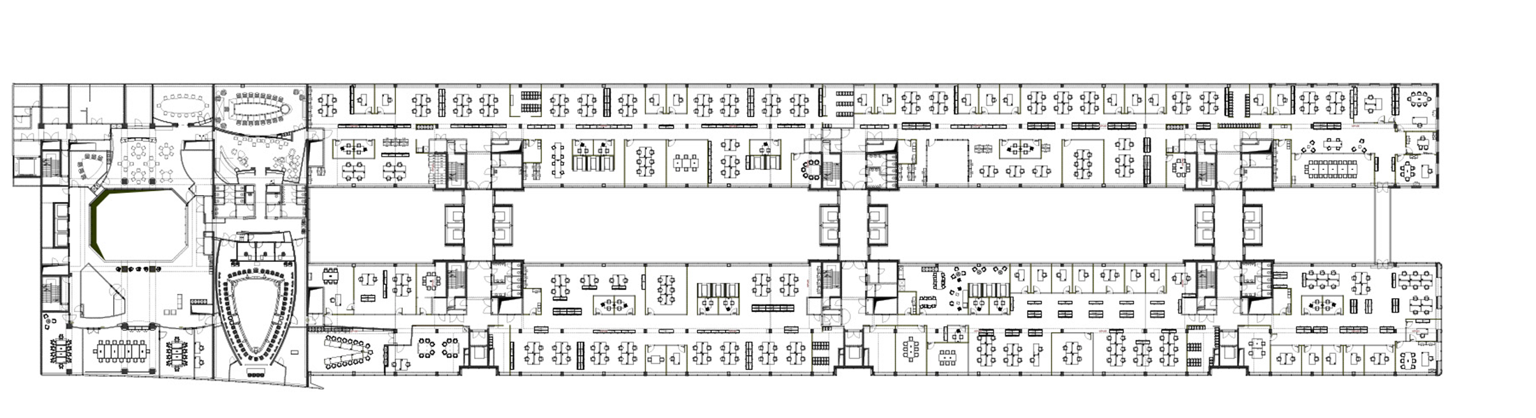Second Typical Floor Layout