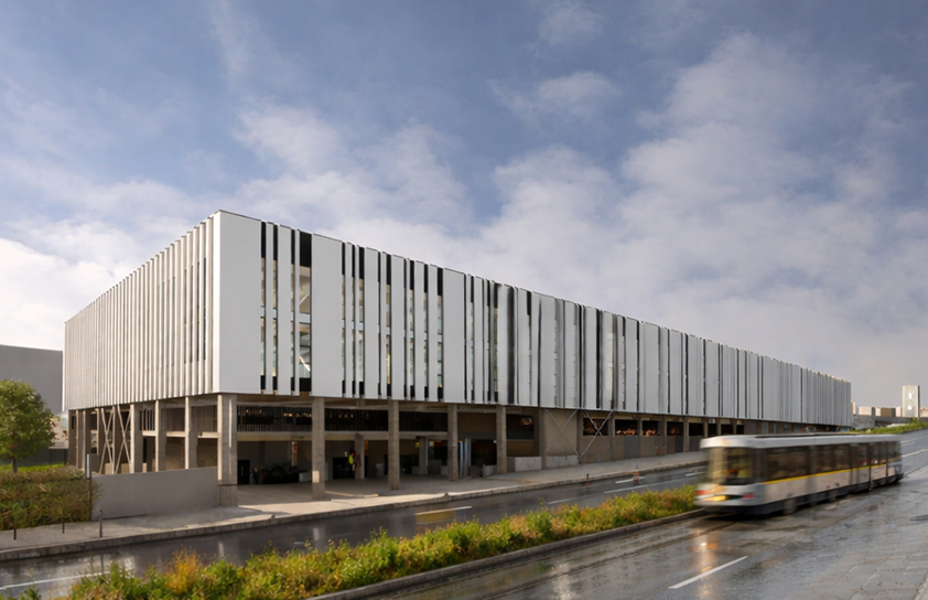 Stib Marly, Brussels