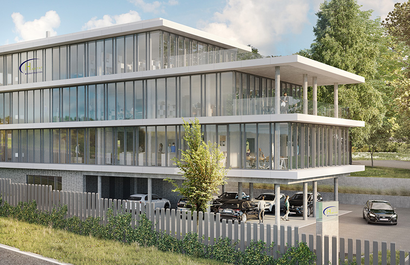 Office building, Seraing