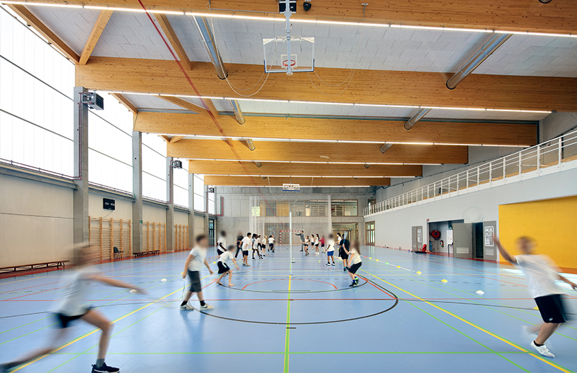 Salle omnisport Evere, Brussels