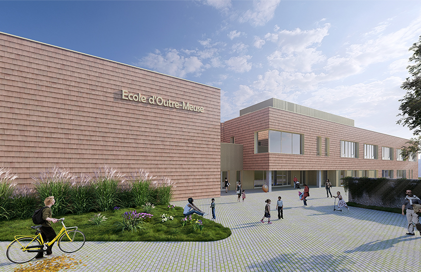 Outre-Meuse school, Huy